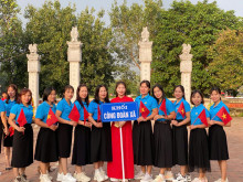 Khối Công đoàn xã Bình Minh tham gia "Đại hội thể dục thể thao lần thứ nhất của xã Bình Minh"