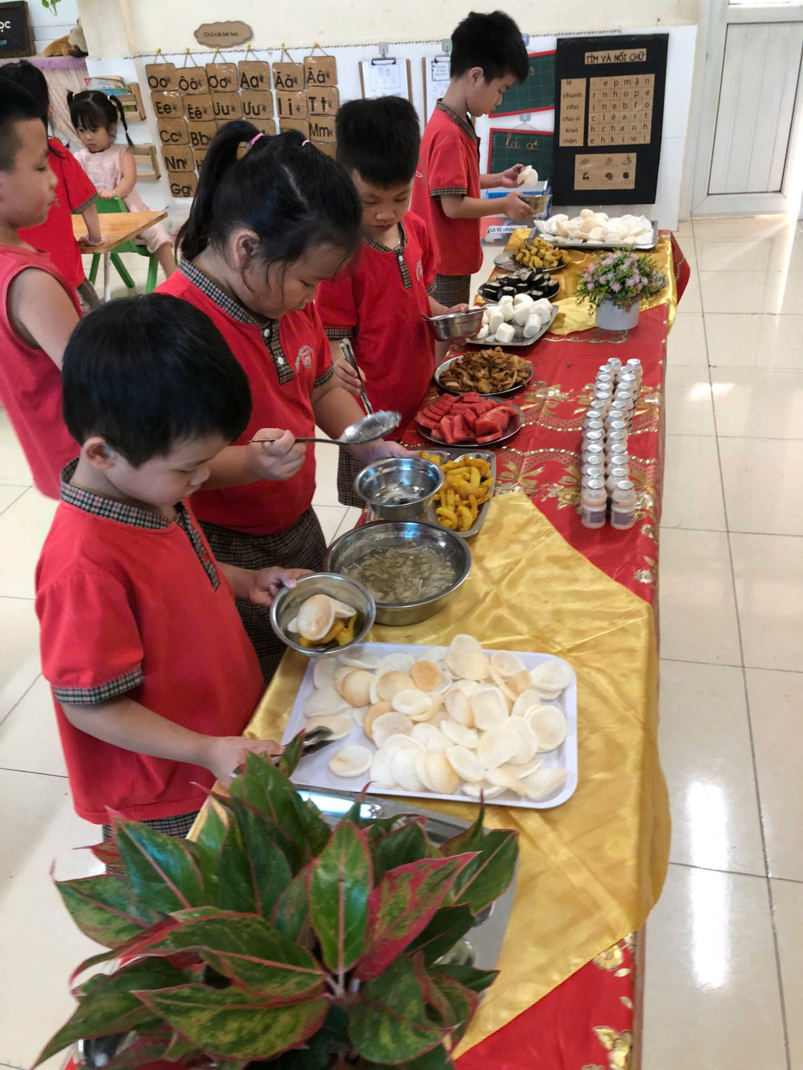 bé yêu chọn món nào