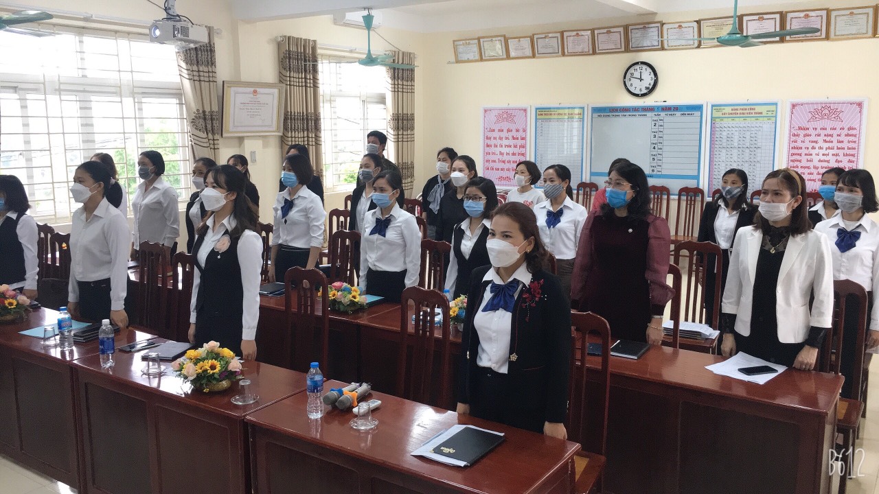 ảnh Hội nghị cán bộ- viên chức- Lao động