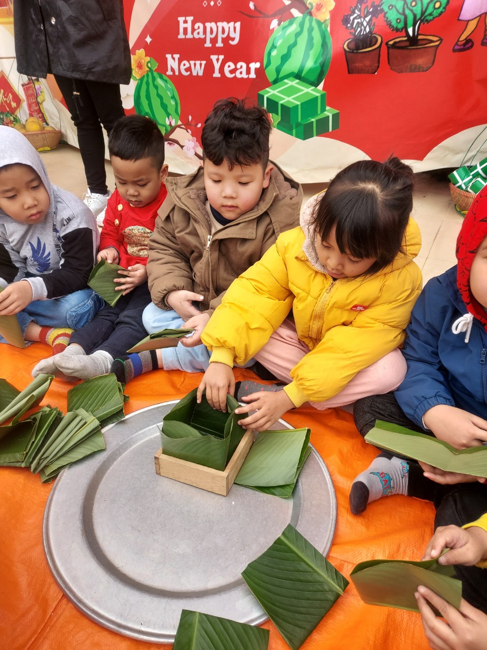Lễ Hội gói bánh chưng