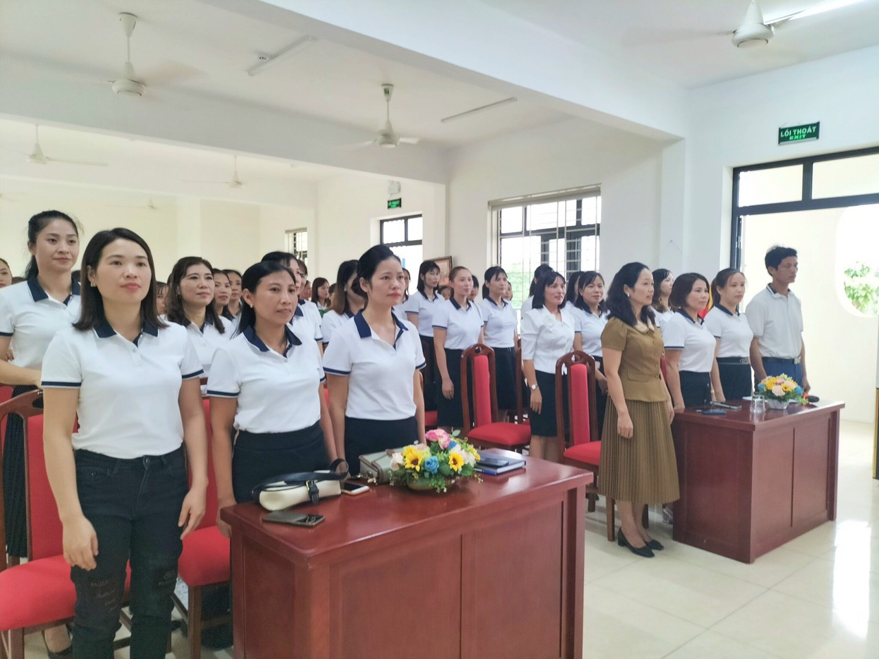 Hội nghị cán bộ viên chức người lao động năm học 2023- 2024
