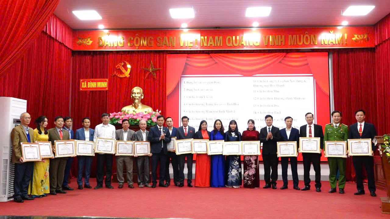 🌟 VINH DỰ – TỰ HÀO – PHÁT HUY THÀNH TÍCH 🌟