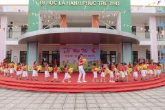 ảnh hội thi bé vui khoẻ