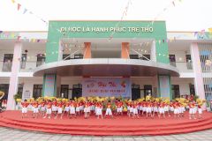 ảnh hội thi bé vui khoẻ