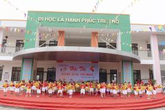 ảnh hội thi bé vui khoẻ