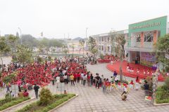 ảnh hội thi bé vui khoẻ