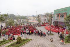 ảnh hội thi bé vui khoẻ