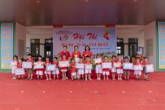 ảnh hội thi bé vui khoẻ