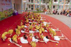 ảnh hội thi bé vui khoẻ