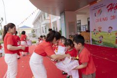 ảnh hội thi bé vui khoẻ