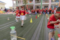 ảnh hội thi bé vui khoẻ