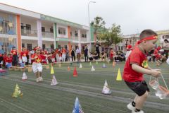 ảnh hội thi bé vui khoẻ