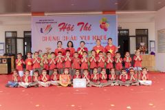 ảnh hội thi bé vui khoẻ