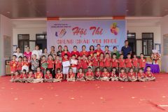 ảnh hội thi bé vui khoẻ
