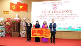 TRƯỜNG MN THANH CAO THAM DỰ LỄ TUYÊN DƯƠNG CÁC ĐIỂN HÌNH TIÊN TIẾN, NHÀ GIÁO TIÊU BIỂU KỶ NIỆM 43 NĂM NGÀY NHÀ GIÁO VIỆT NAM CỦA XÃ BÌNH MINH. KỶ NIỆM 43 NĂM NGÀY NHÀ GIÁO VIỆT NAM 20/11/1982-20/11/2025