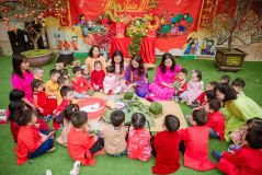 Ảnh hội chợ xuân 2026