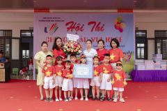 ảnh hội thi bé vui khoẻ
