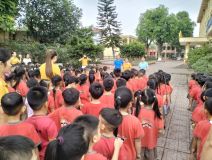 ảnh tham quan trường tiểu học