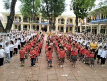 ảnh tham quan trường tiểu học