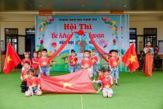 Ảnh chương trình: "Bé khoẻ - bé ngoan"