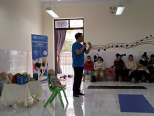 TẬP HUẤN: "MỘT SỐ TRƯỜNG HỢP SƠ CẤP CỨU TẠI TRƯỜNG MẦM NON"