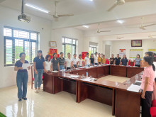 🎉 LỄ TRAO QUYẾT ĐỊNH ĐẢNG VIÊN CHÍNH THỨC 🎉 🌺 Chi bộ Trường Mầm non Thanh Cao 🌺