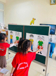 💖 KỸ NĂNG BẢO VỆ VÙNG RIÊNG TƯ CỦA CÁC BÉ LỚP MẪU GIÁO NHỠ B1 💖