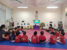 :  🌸 HOẠT ĐỘNG LÀM QUEN VỚI VĂN HỌC CỦA CÁC BÉ LỚP D1 TRƯỜNG MẦM NON THANH CAO 🌸